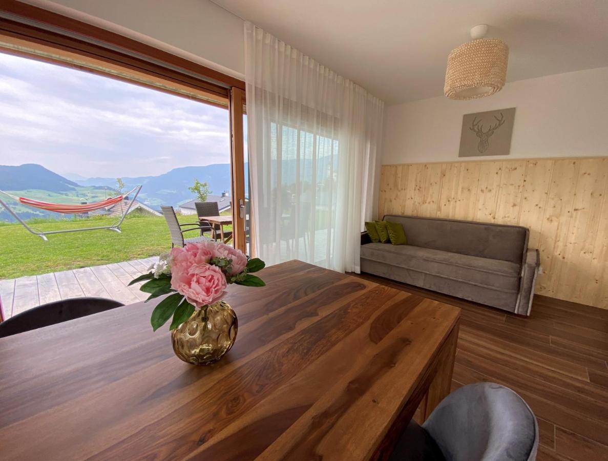 Alpine Chalet Aurora Dolomites Лайон Экстерьер фото