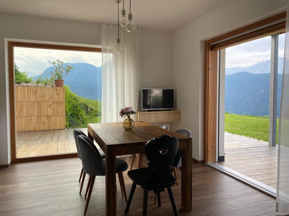 Alpine Chalet Aurora Dolomites Лайон Экстерьер фото